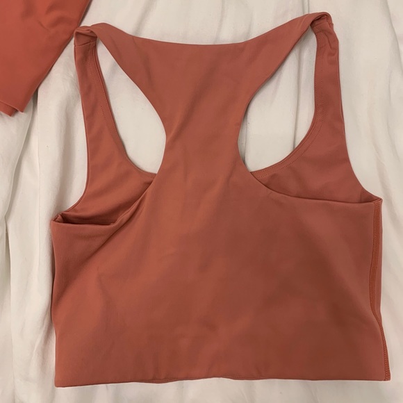 Girlfriend collective Paloma Bra Clay - Picture 3 of 3